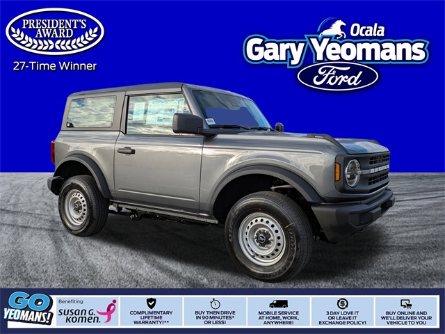 2025 Ford Bronco 2-Door Base's photo