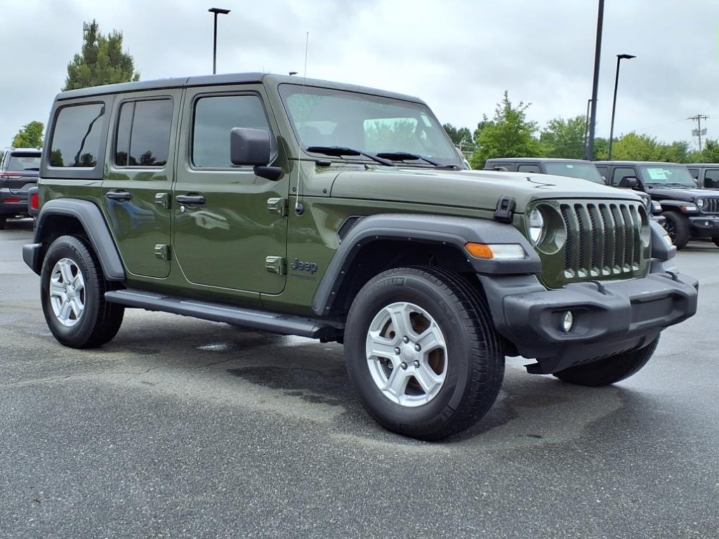 2022 Jeep Wrangler Unlimited Sport S photo 21
