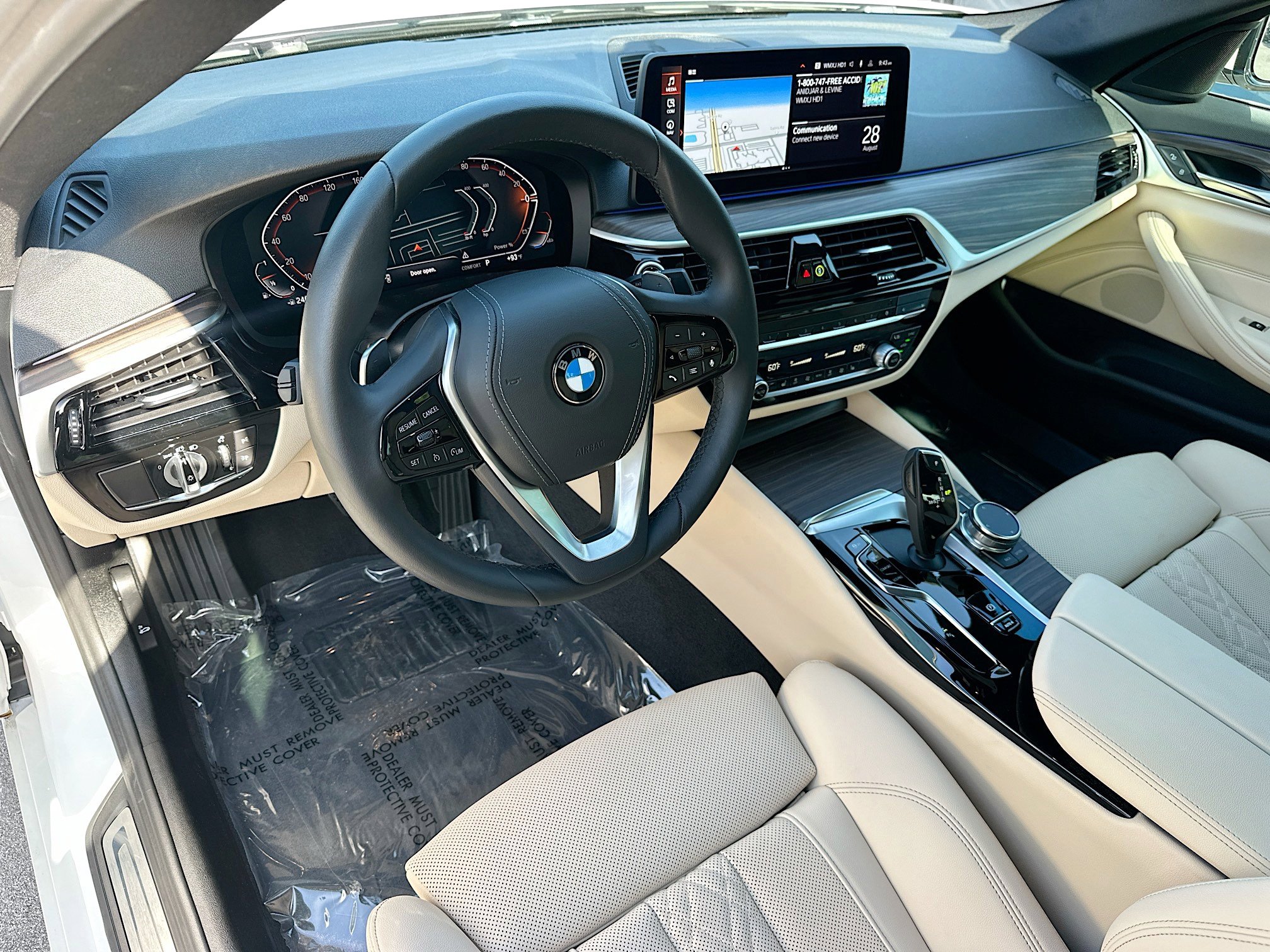 2023 Bmw 540i xDrive photo 9