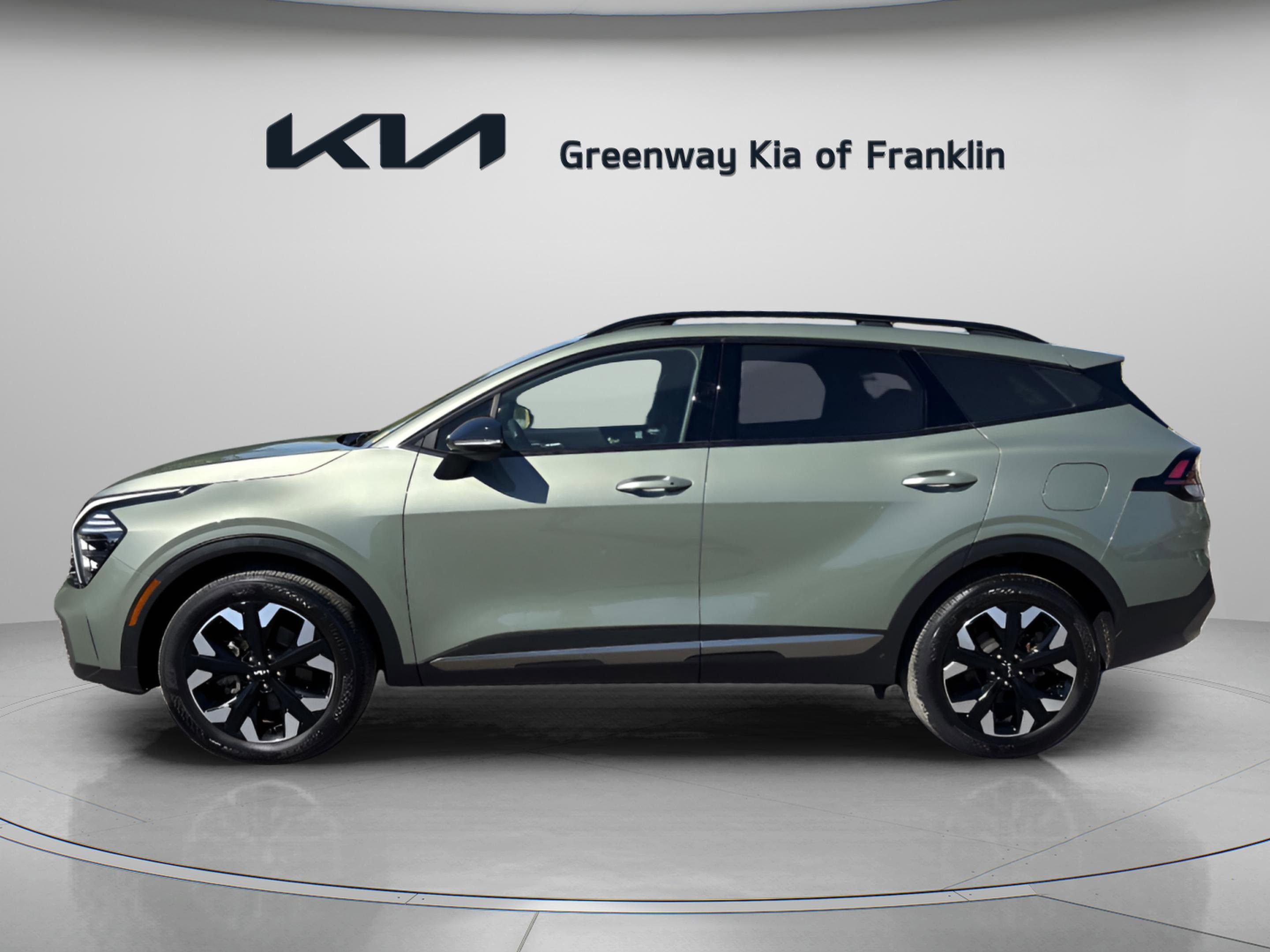 2024 Kia Sportage X-Line photo 4