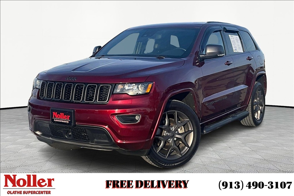 2021 Jeep Grand Cherokee 80th Edition