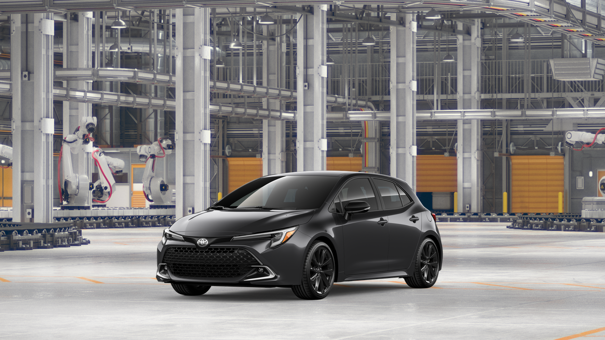 2026 Toyota Corolla Hatchback XSE's photo