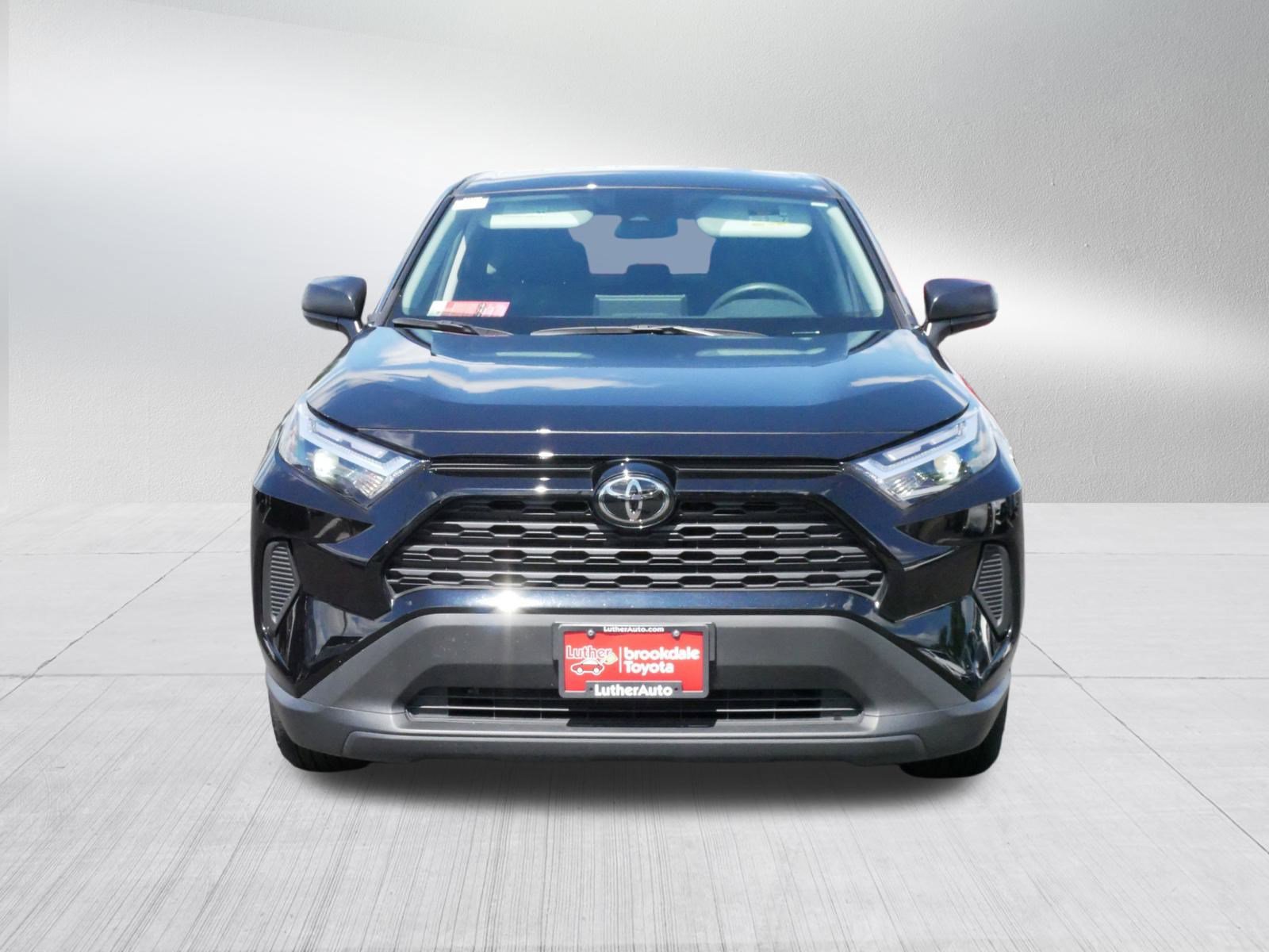 Certified 2024 Toyota RAV4 LE with VIN 2T3F1RFV2RW459537 for sale in Brooklyn Center, Minnesota