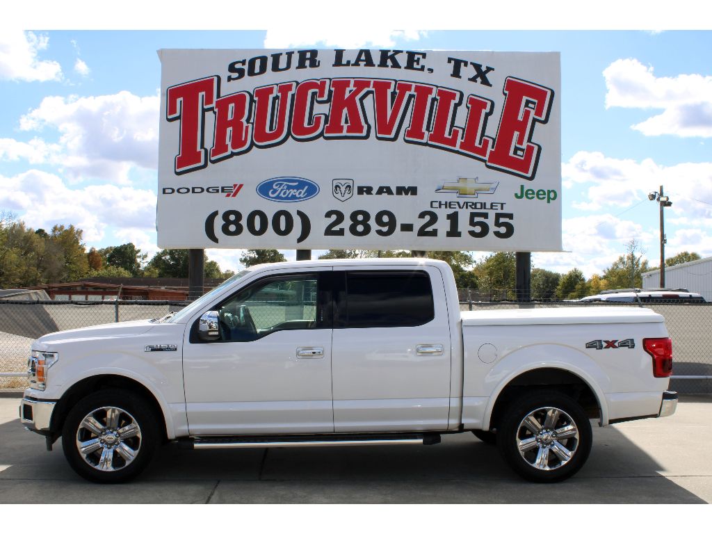 2018 Ford F-150 Lariat