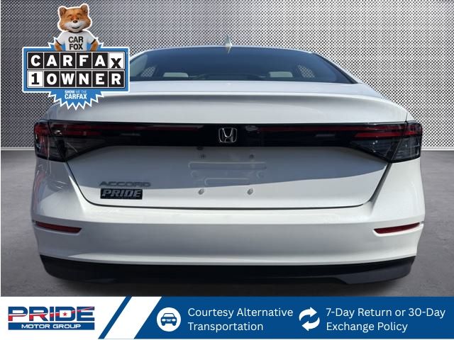 2023 Honda Accord EX photo 4