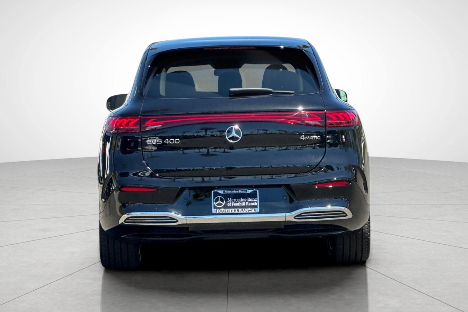 2026 Mercedes Benz EQS SUV 450 4MATIC photo 9