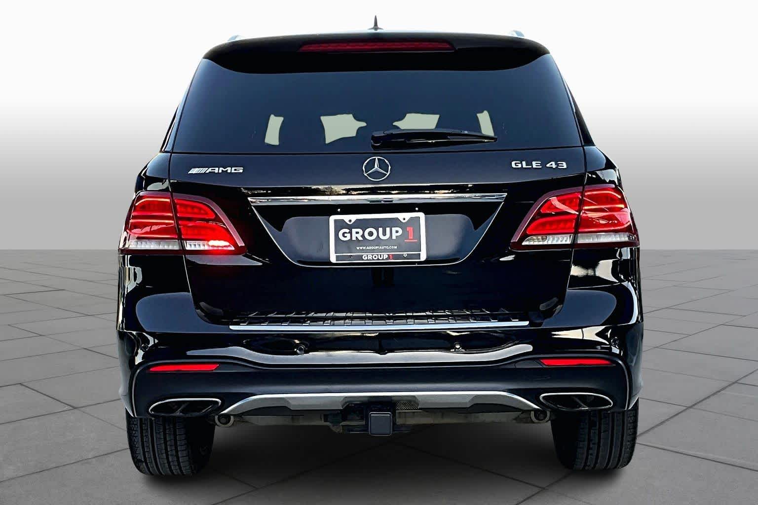 2018 Mercedes Benz GLE AMG 43 4MATIC photo 4