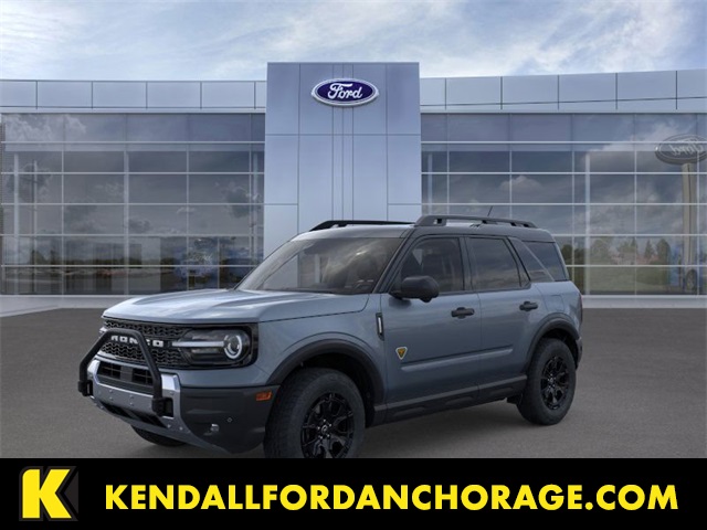 2025 Ford Bronco Sport Badlands's photo