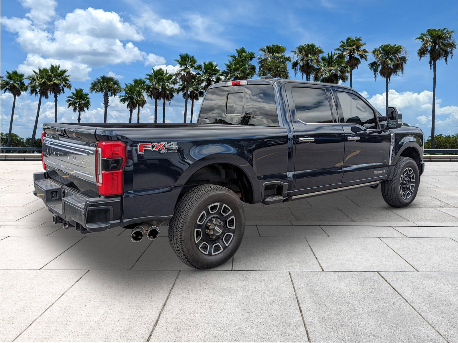 2024 Ford F-250 Platinum photo 9