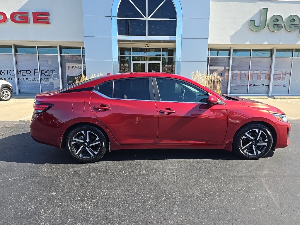 2024 Nissan Sentra SV photo 9