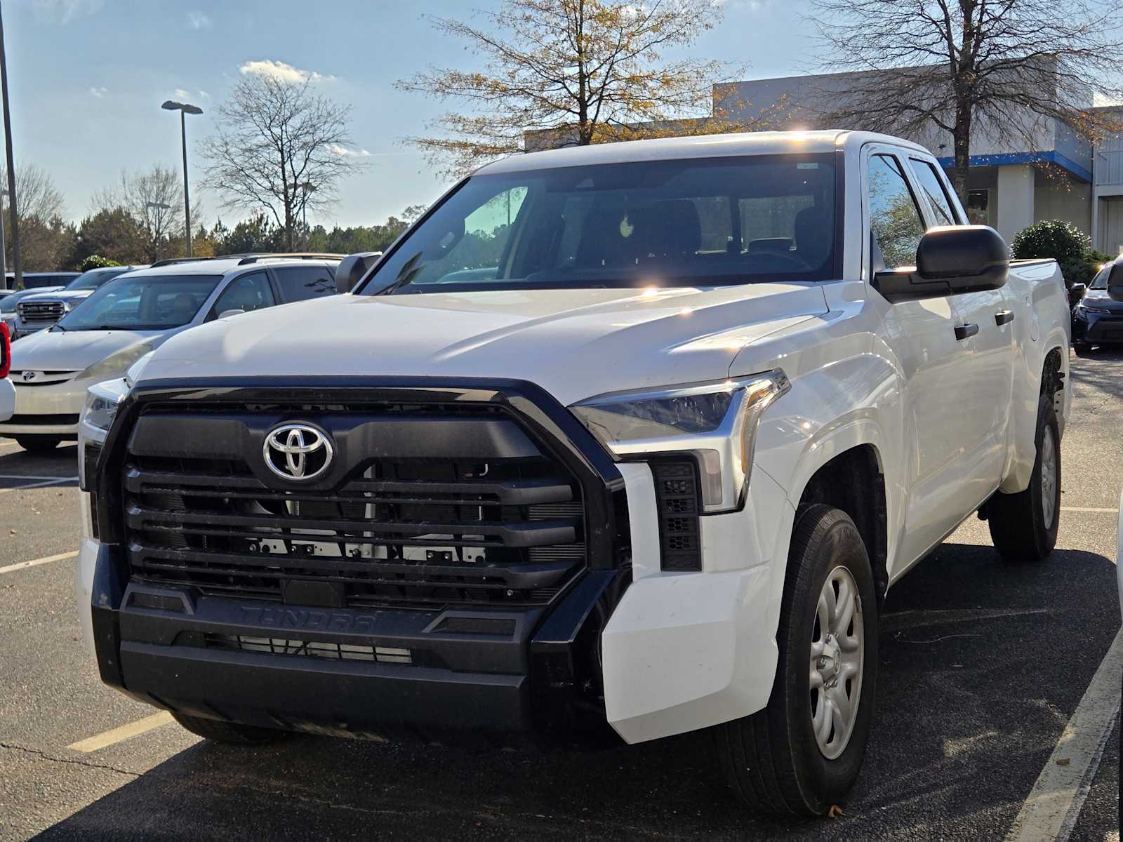 2025 Toyota Tundra SR Double Cab photo 2