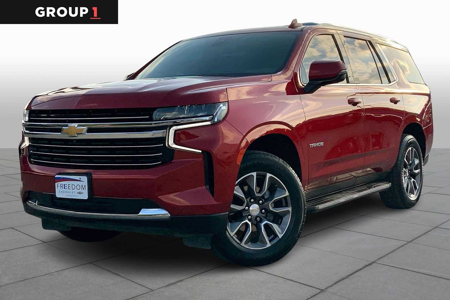 2022 Chevrolet Tahoe LT's photo
