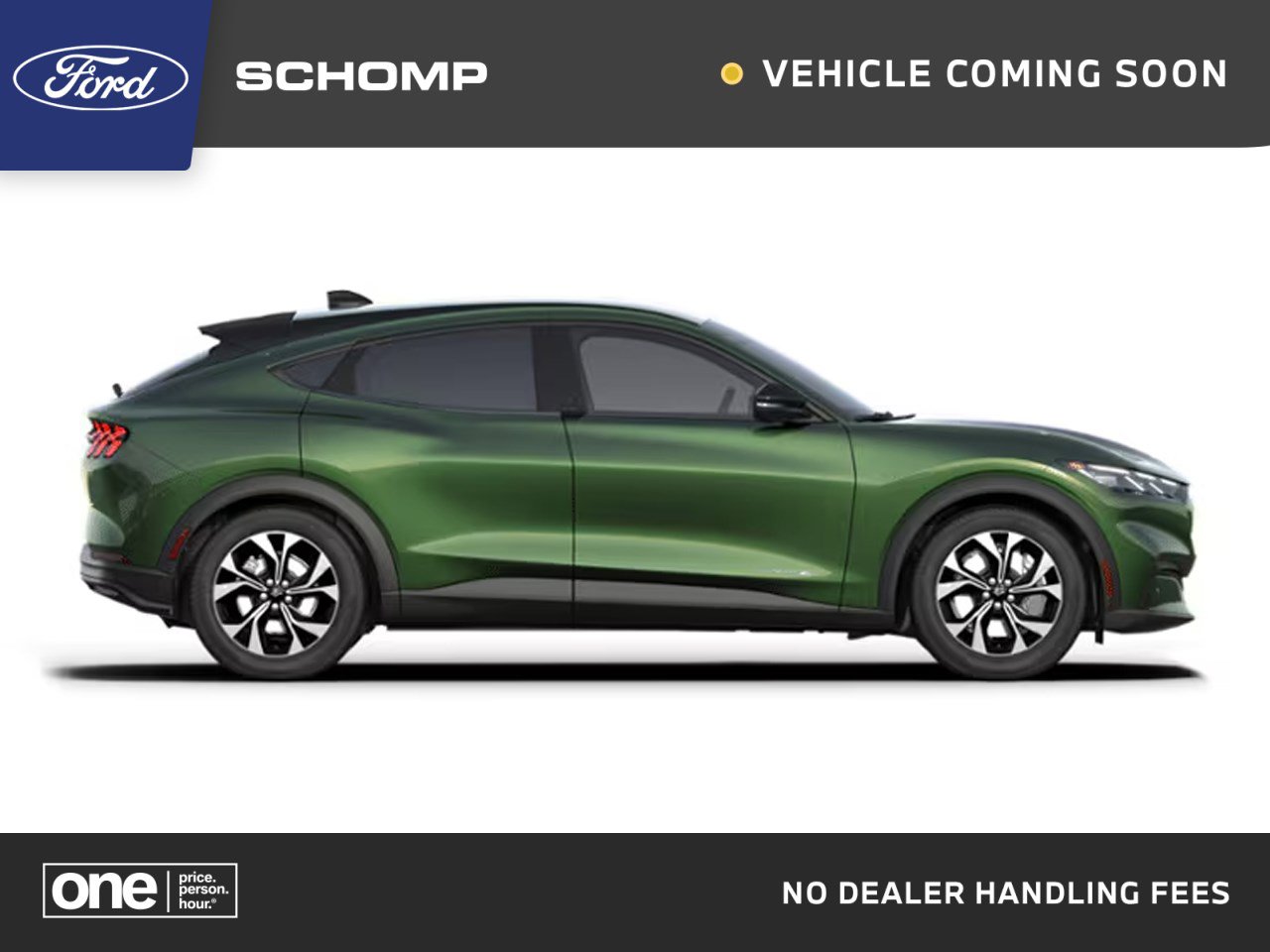 2026 Ford Mustang Mach-E Select AWD's photo