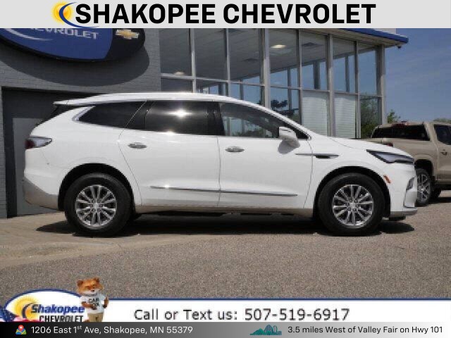 Used 2022 Buick Enclave Premium with VIN 5GAEVBKW5NJ120383 for sale in Shakopee, Minnesota