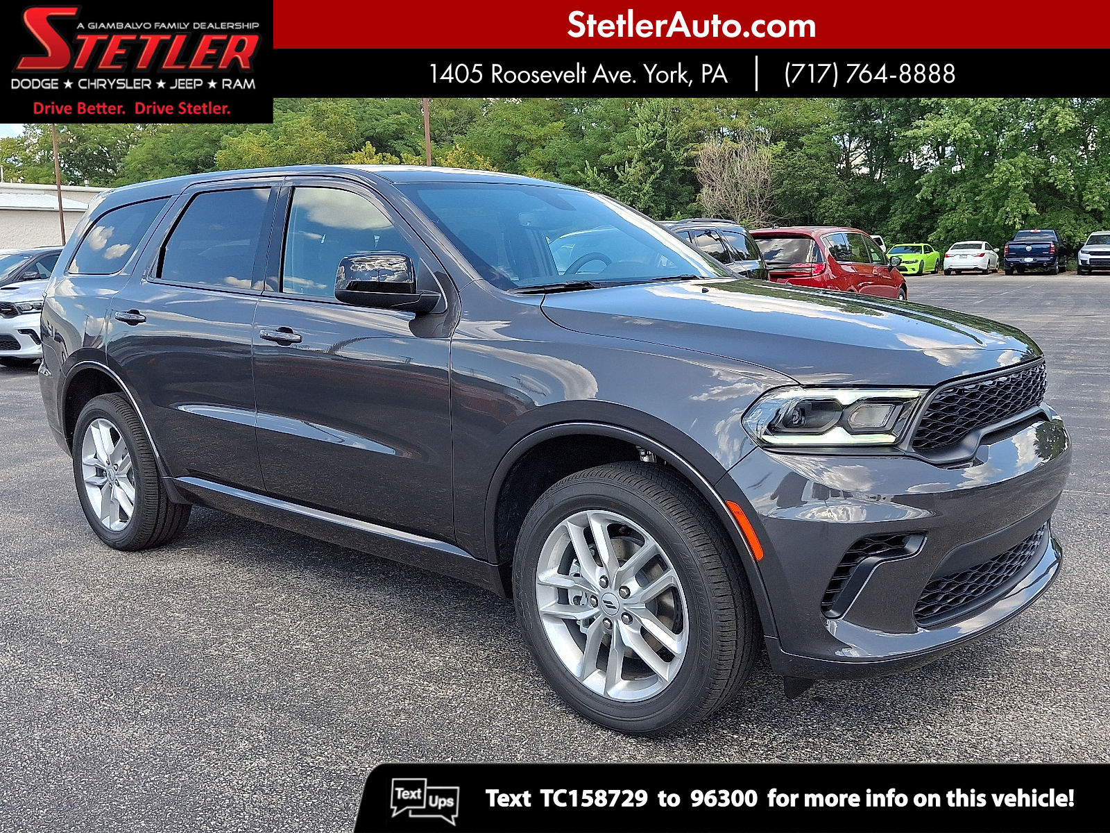 2026 Dodge Durango GT's photo