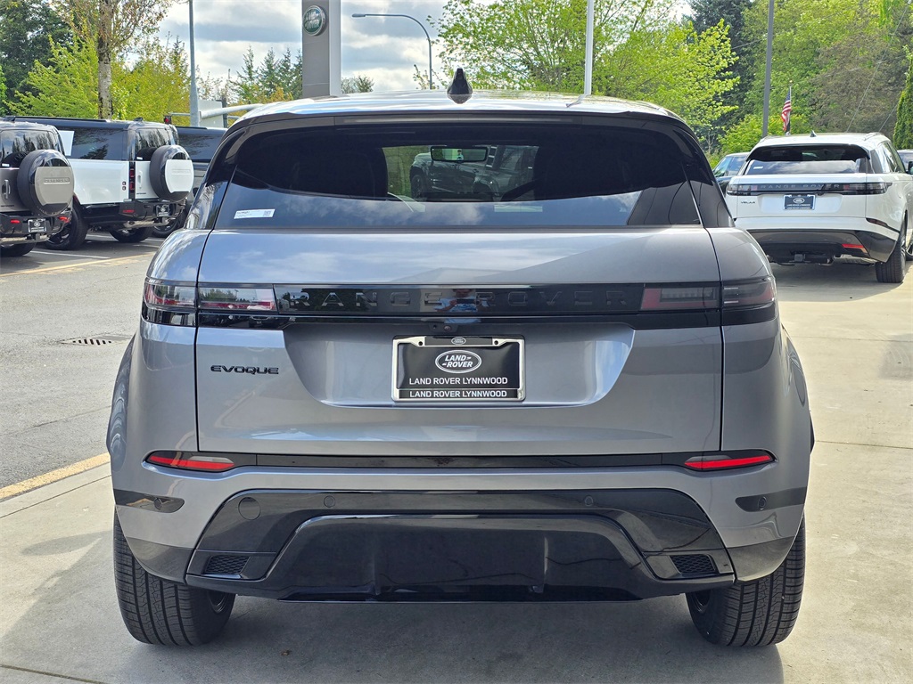 2026 Land Rover Range Rover Evoque Dynamic SE photo 6