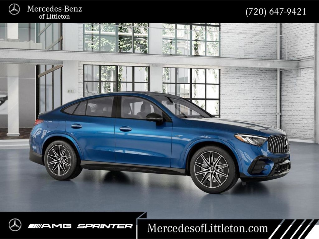 2026 Mercedes Benz GLC 43 AMG photo 13