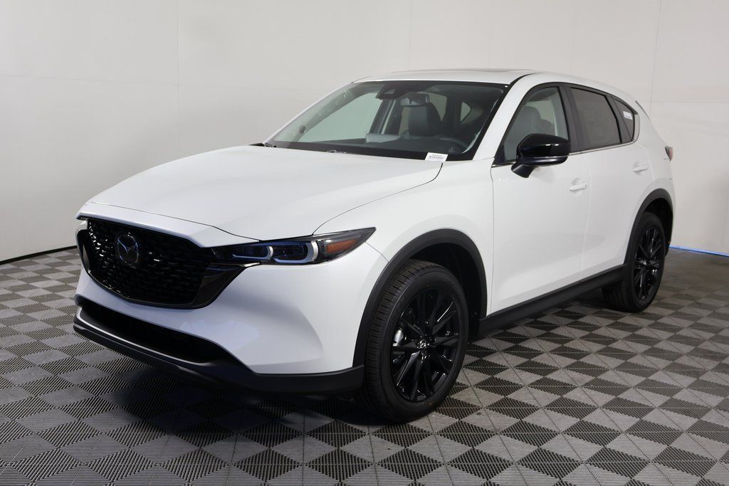 2025 Mazda CX-5 S Carbon Edition's photo