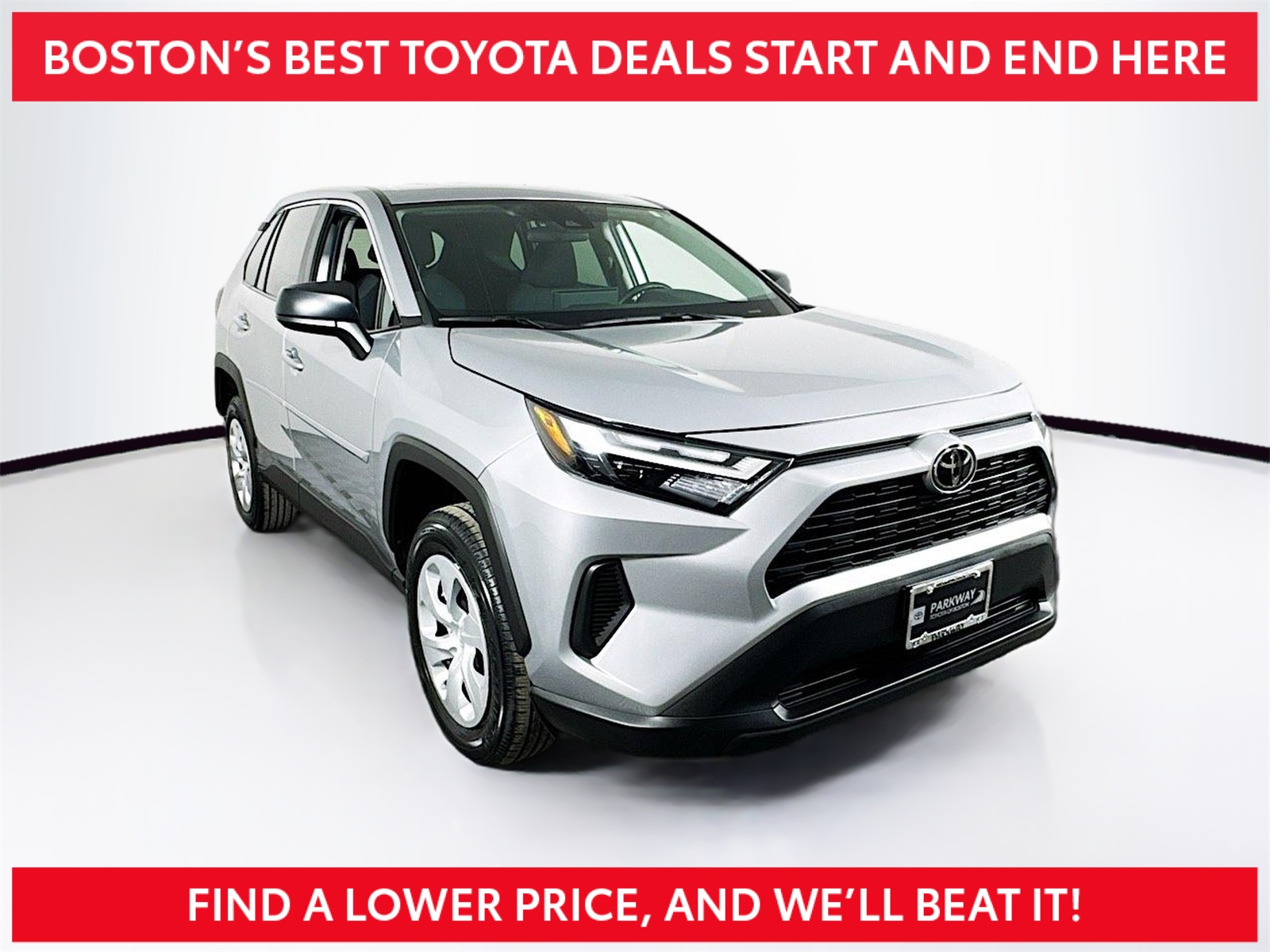 2023 Toyota RAV4 LE's photo