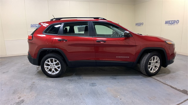 Used 2015 Jeep Cherokee Sport with VIN 1C4PJMAB7FW630686 for sale in Schenectady, NY