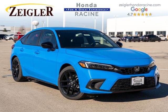 2024 Honda Civic Hatchback Sport's photo