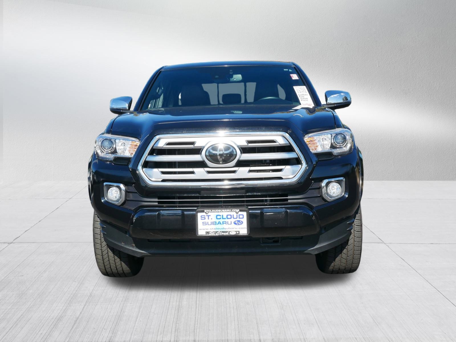 Used 2018 Toyota Tacoma Limited with VIN 3TMGZ5ANXJM125307 for sale in Saint Cloud, Minnesota