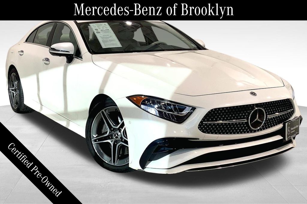 2022 Mercedes-Benz CLS Base