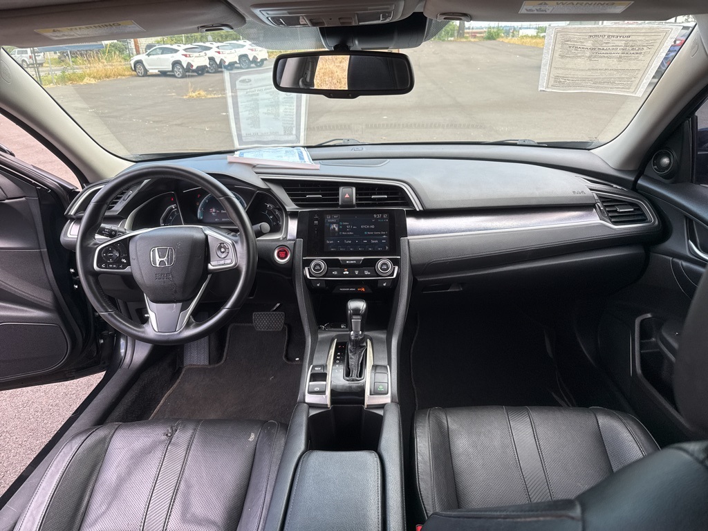 2017 Honda Civic Touring photo 27