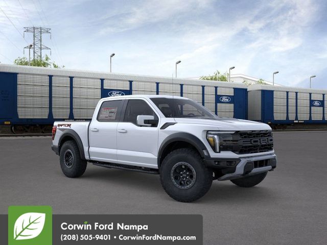 New 2025 White Metallic Ford Raptor image 1
