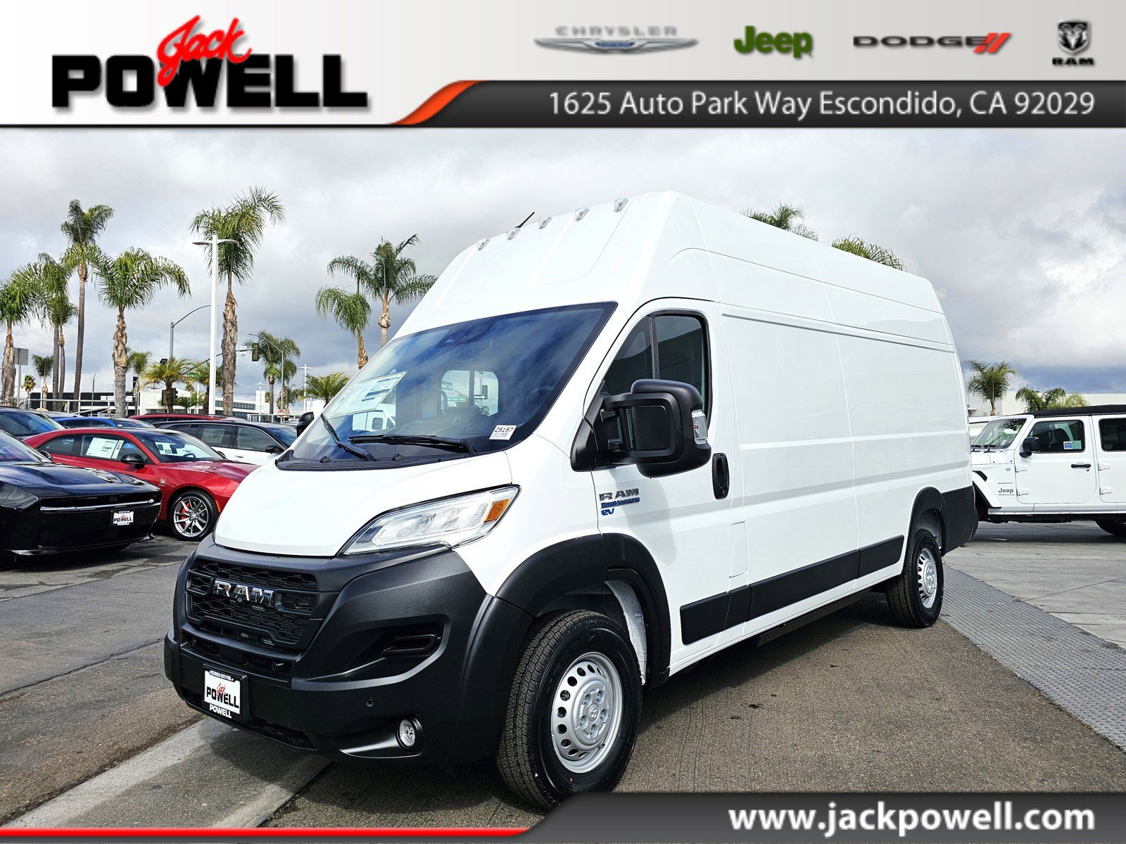 2025 RAM ProMaster EV Step Van Base's photo