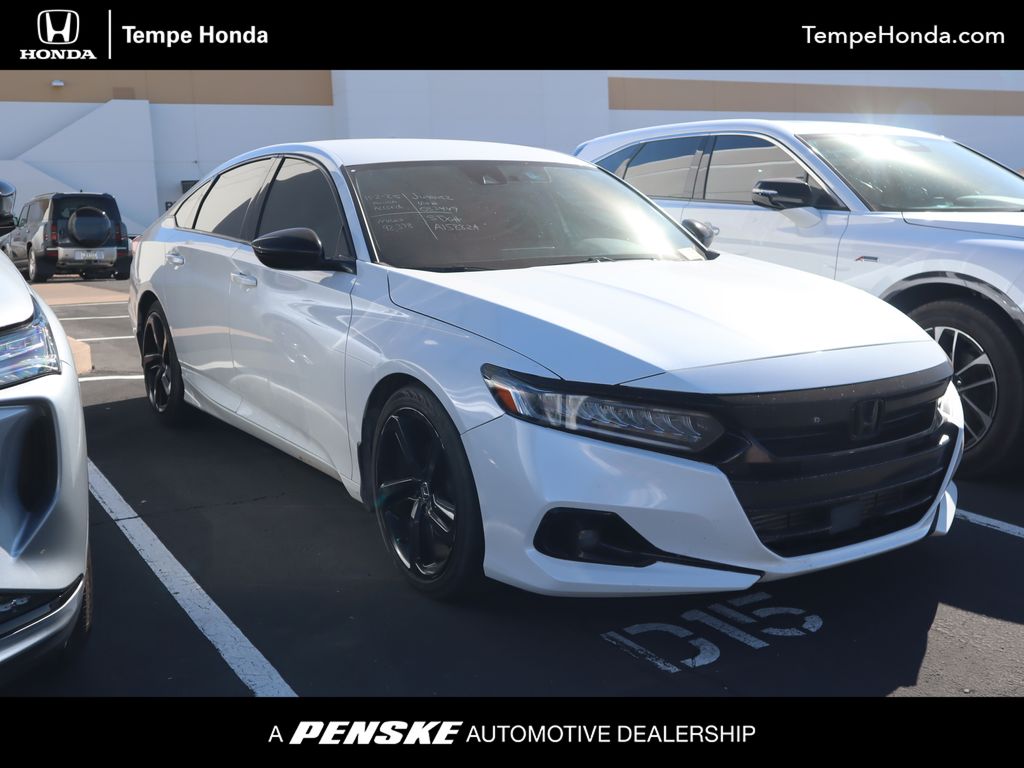 2021 Honda Accord Sport