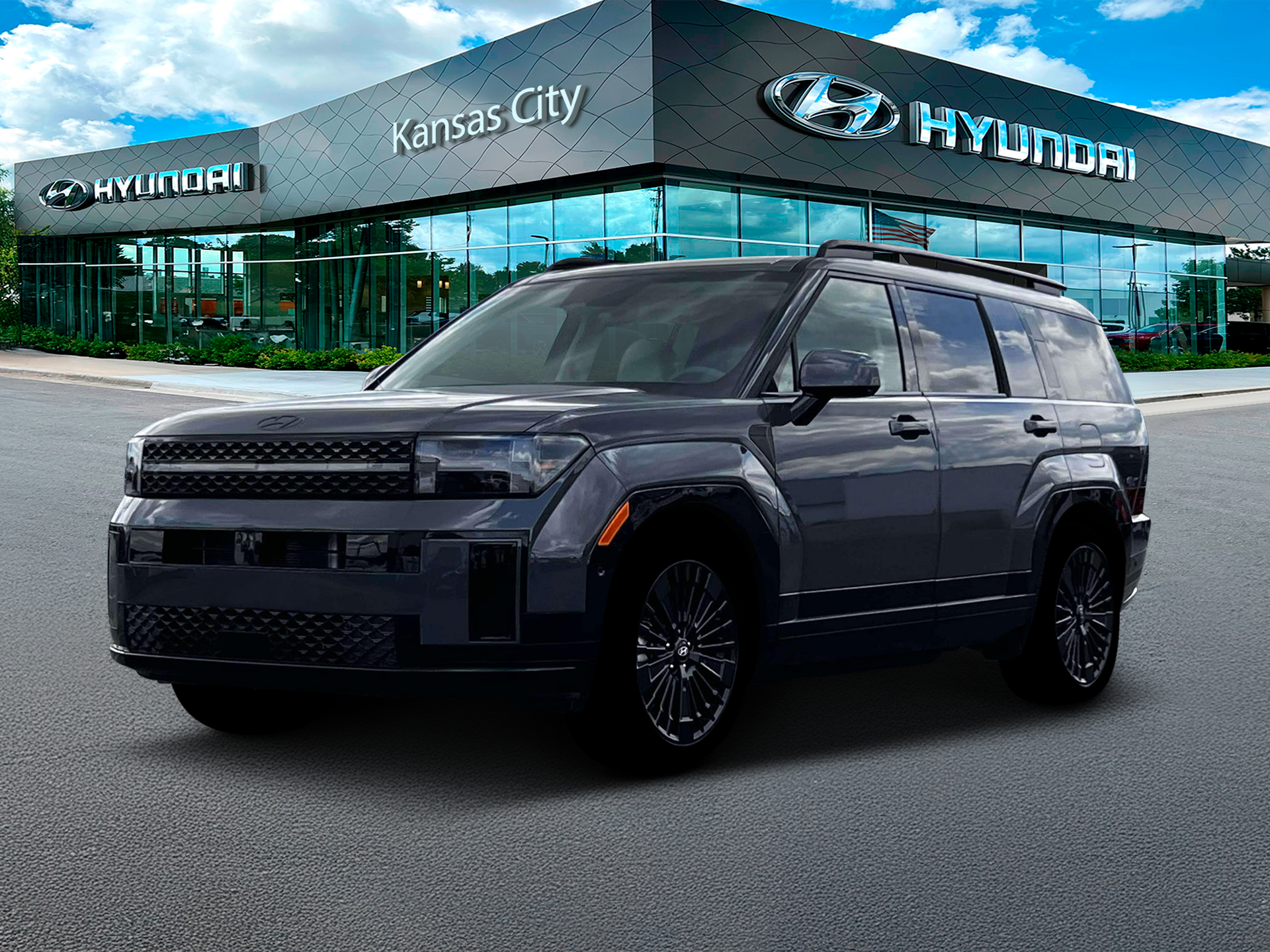 2026 Hyundai Santa Fe Calligraphy's photo