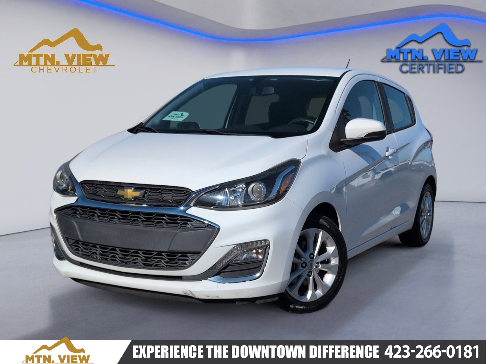 2020 Chevrolet Spark 1LT