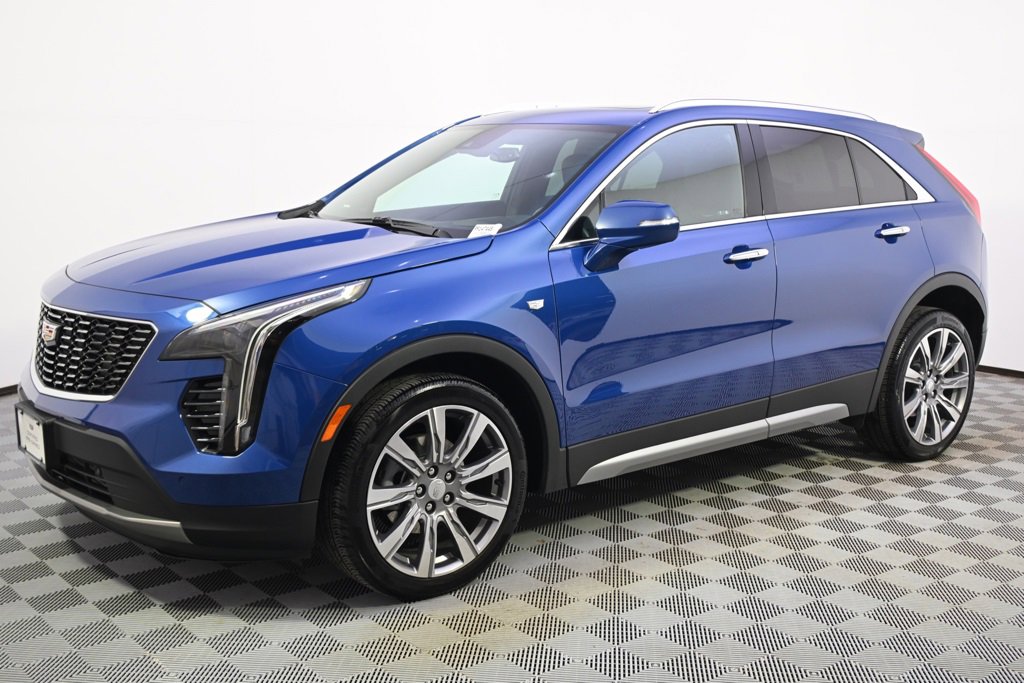 Certified 2023 Cadillac XT4 Premium Luxury with VIN 1GYFZDR45PF147445 for sale in Minneapolis, Minnesota