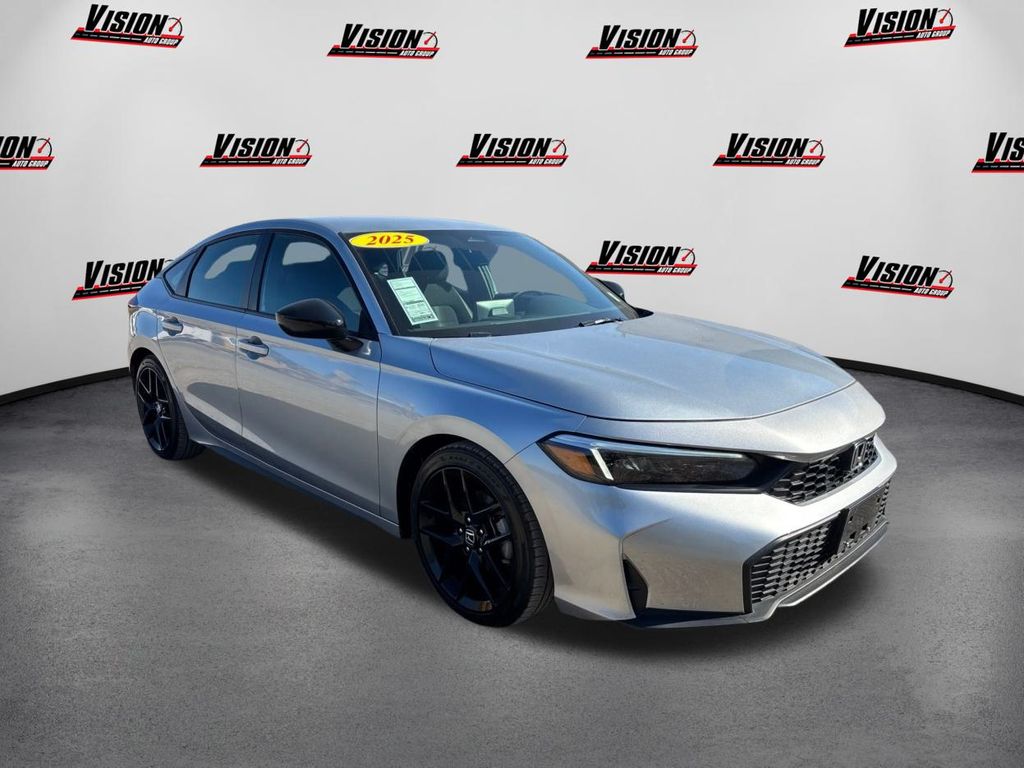2025 Honda Civic Hatchback Sport photo 3