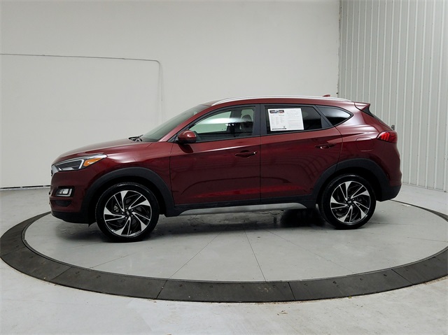 2020 Hyundai Tucson Sport photo 4