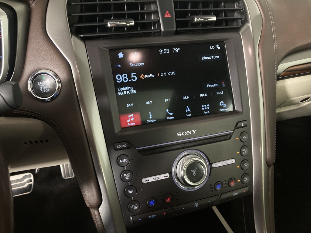 Used 2017 Ford Fusion Platinum with VIN 3FA6P0D97HR189732 for sale in Elk River, Minnesota