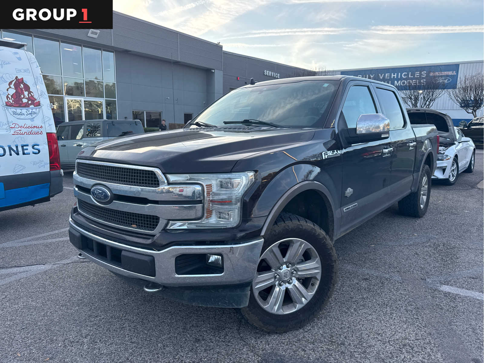 2018 Ford F-150 King Ranch