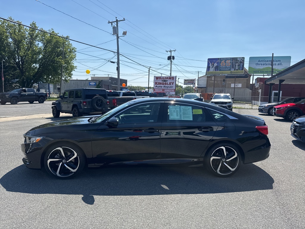 2022 Honda Accord Sport SE photo 3