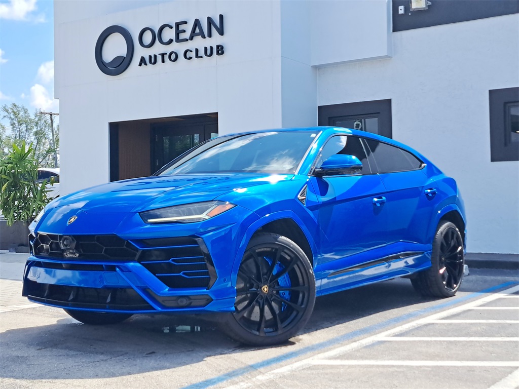 2021 Lamborghini Urus