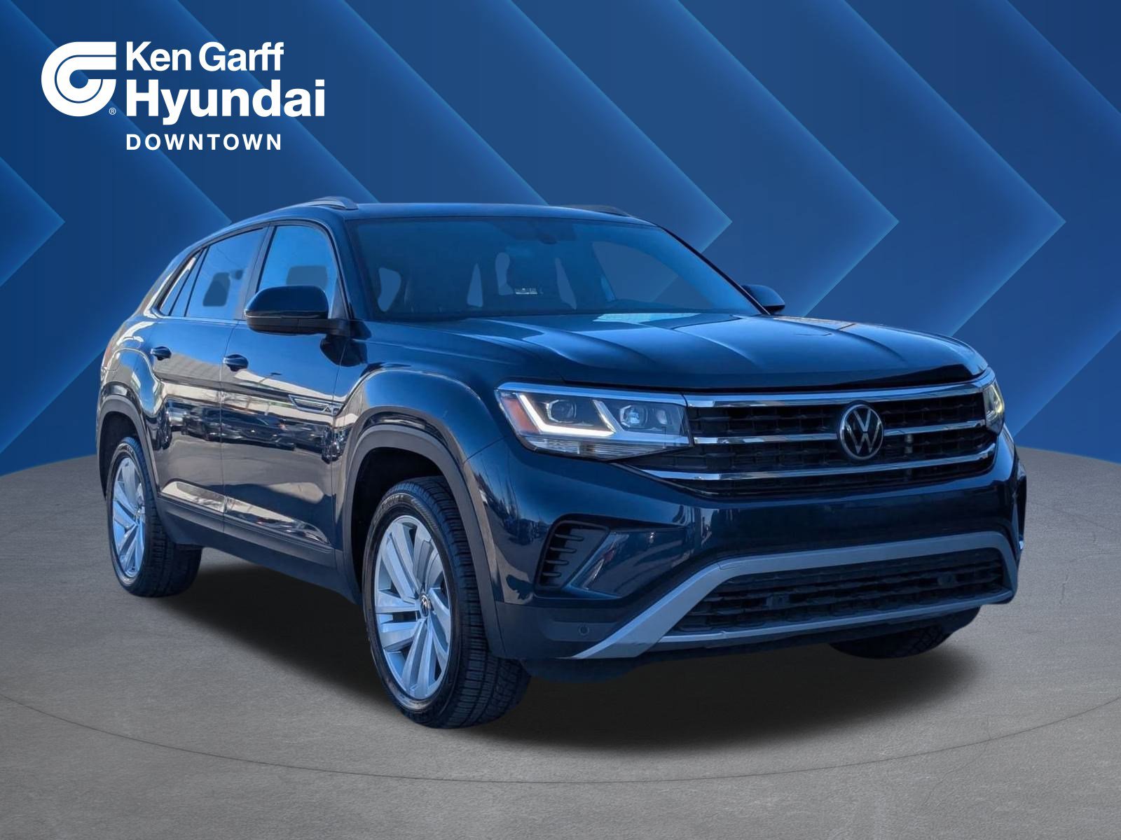 2021 Volkswagen Atlas Cross Sport SE w/Tech