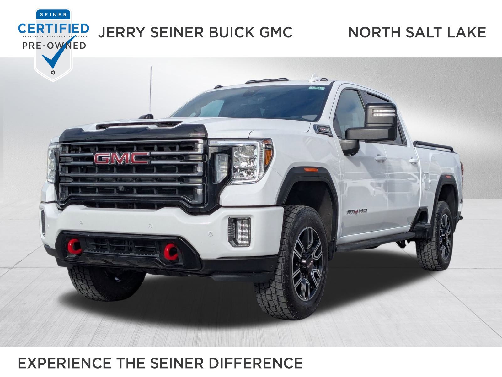 2021 GMC Sierra 2500HD AT4's photo