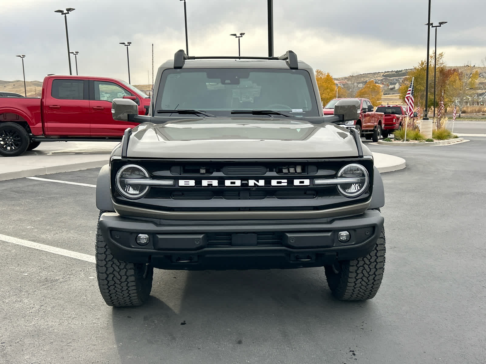2025 Ford Bronco Outer Banks photo 4