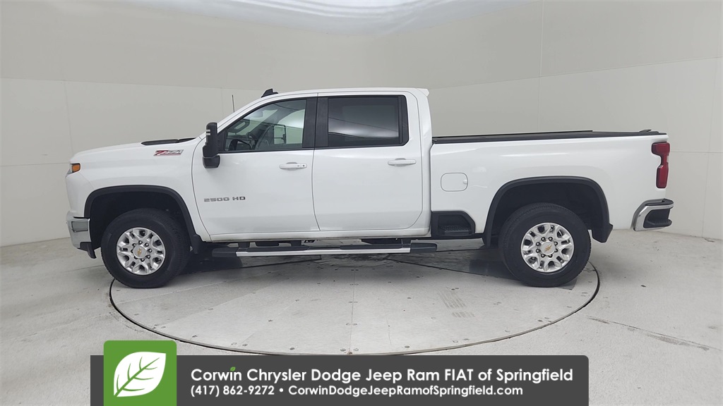 2021 Chevrolet Silverado 2500HD LT photo 9