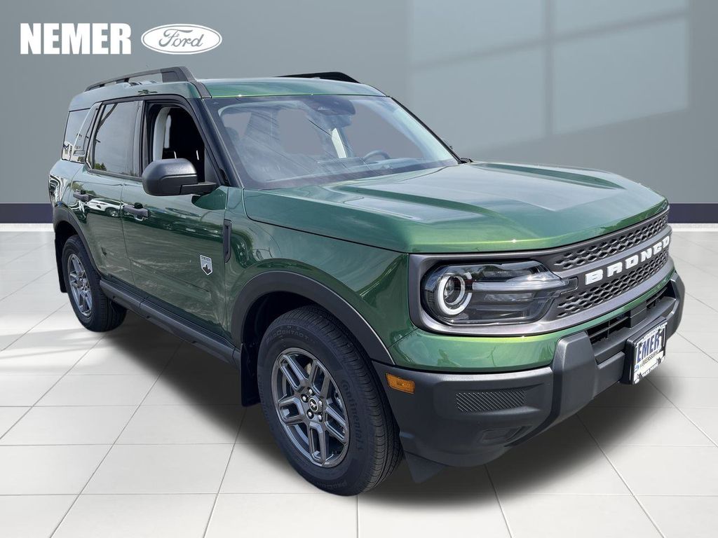 2025 Ford Bronco Sport