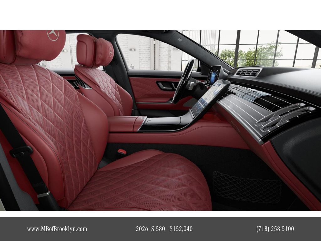 2026 Mercedes Benz S 580 4MATIC photo 4