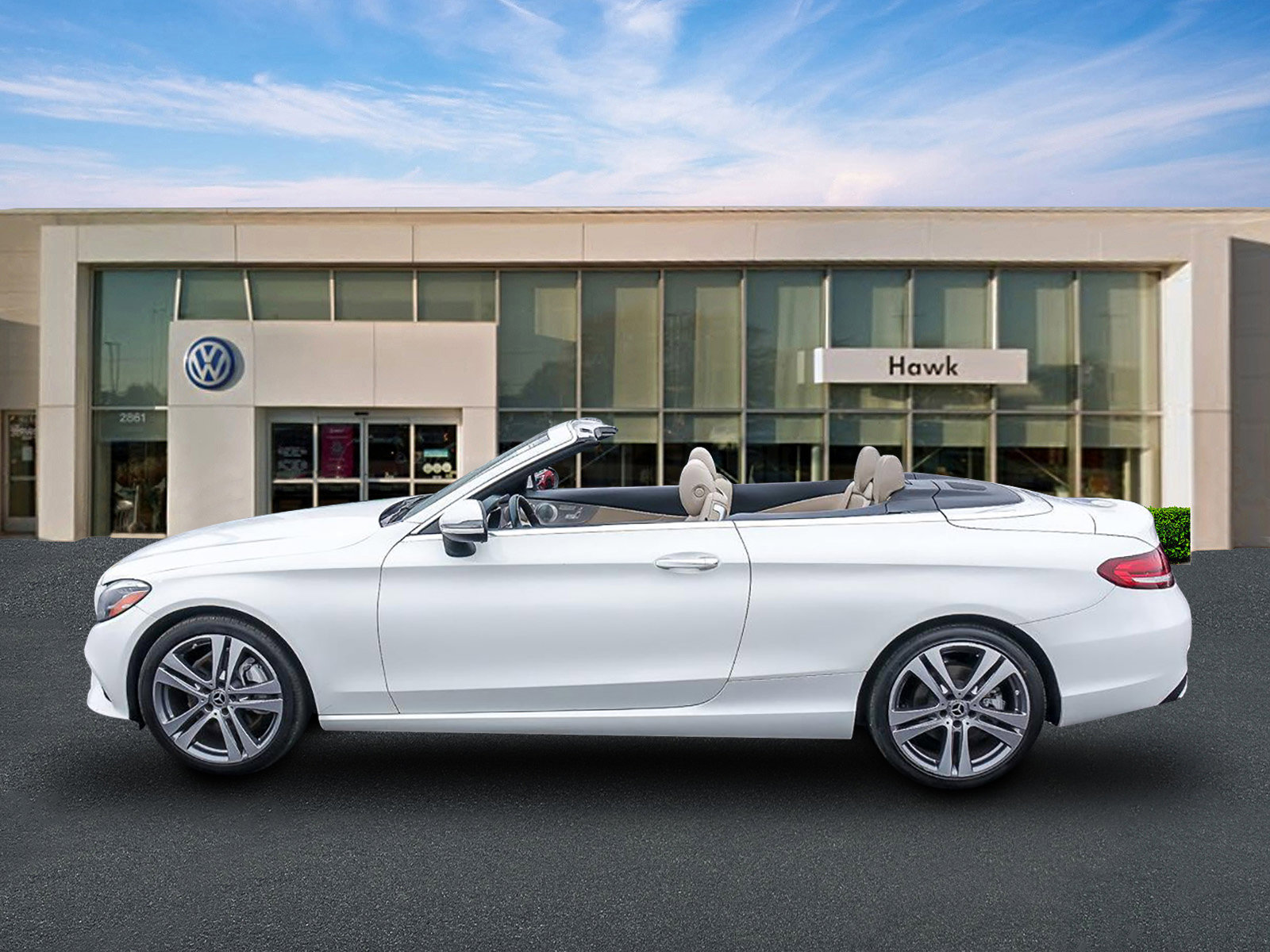 2021 MERCEDES-BENZ C-CLASS - Image 3