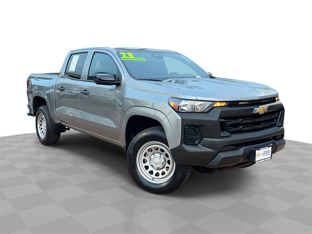 2023 Chevrolet Colorado Work Truck's photo