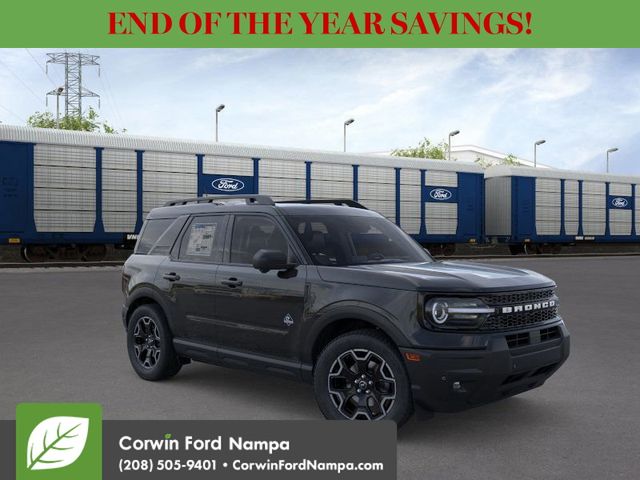 2025 Ford Bronco Sport Outer Banks's photo