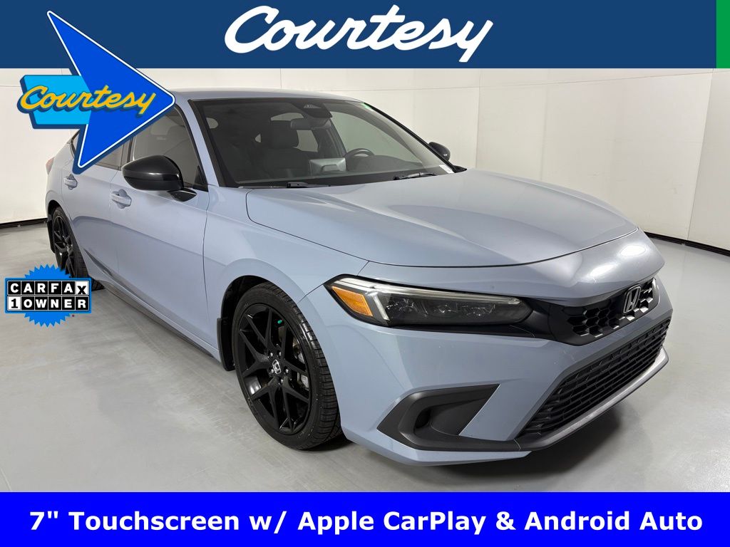 2022 Honda Civic Hatchback Sport's photo